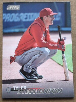 2023 Topps Stadium Club Tyler Stephenson #174 Cincinnati Reds
