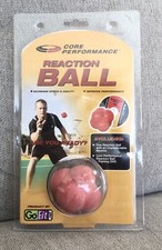 NEW - Core Performance Reaction Ball Reflex Agility Fielding Training Aid w/DVD