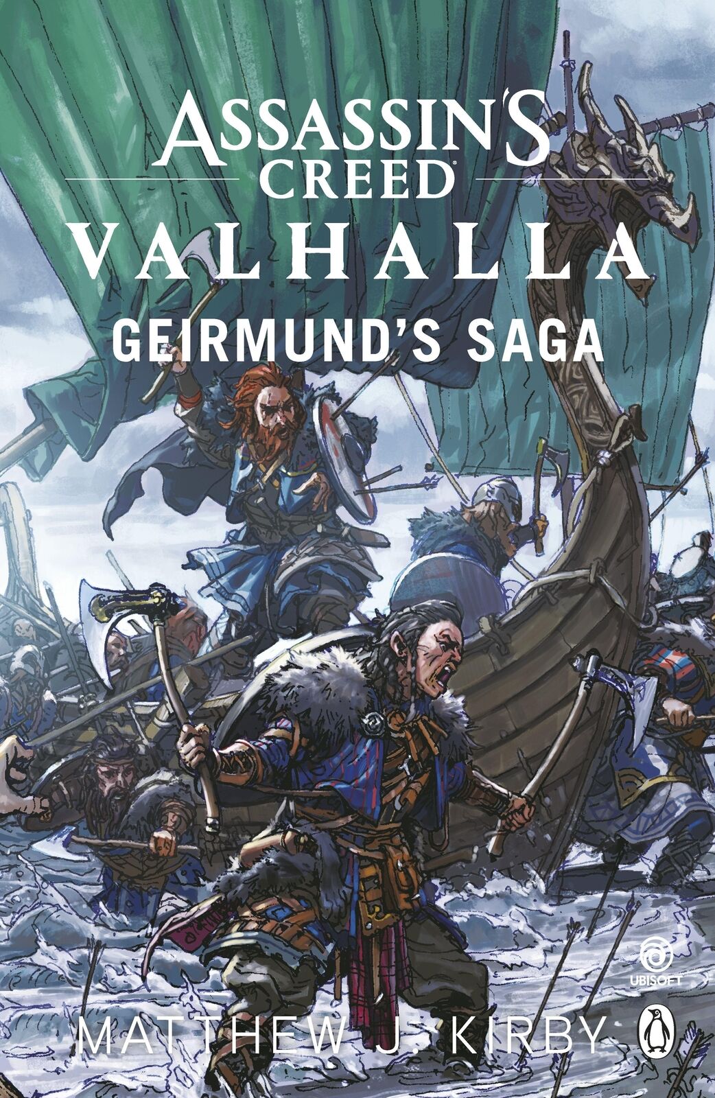 Thumbnail - Assassin's Creed Valhalla: Geirmund's Saga | Buch | 9781405946803