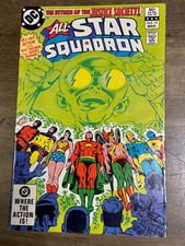 Cover of All-Star Squadron #19