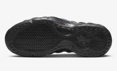 NIKE AIR FOAMPOSITE ONE BLACK ポジット 2024年 5/31 発売】ナイキ エア フォームポジット ワン