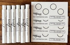 Lot of (6) Lead Check Instant Swab Test Kits w/ 4 Confirmation Cards - UNUSED
