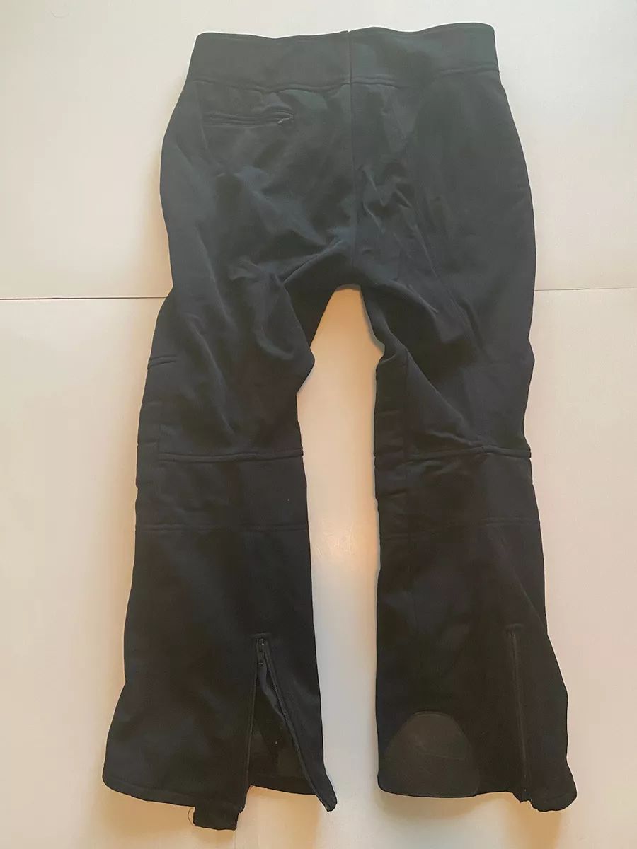 Vintage Roffe Mens Black Padded Ski Pants 34 Regular Made In The