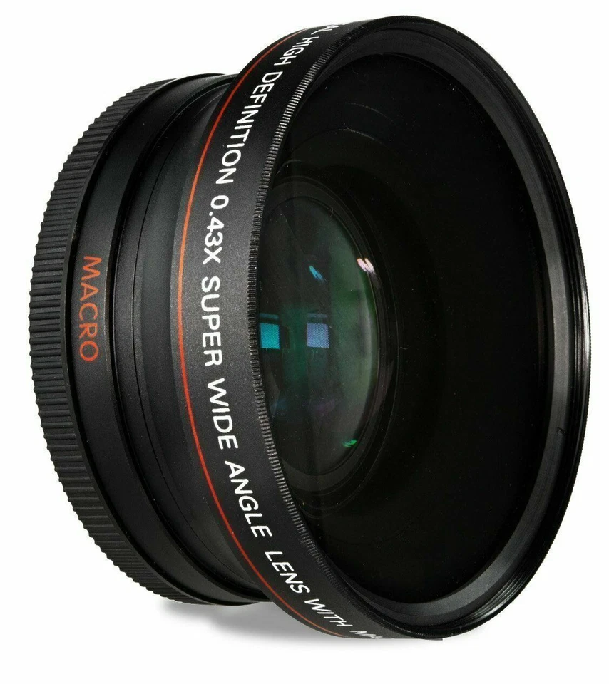  WIDE ANGLE LENS + MACRO FOR Sigma 24-70mm f/2.8 DG OS HSM Art Lens for Canon EF - Image 2 of 4