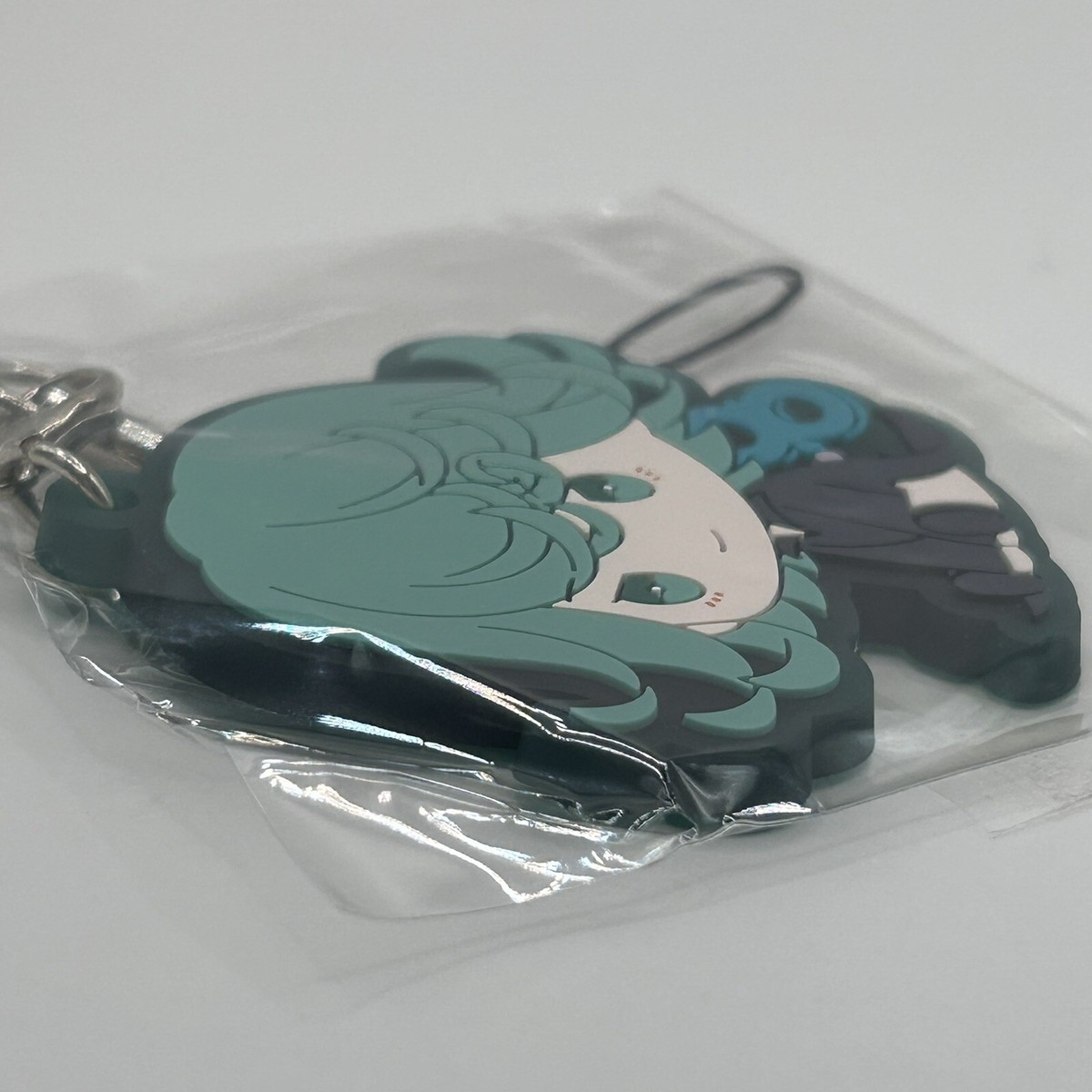 One Punch Man Tatsumaki Rubber Strap key Ring Gashapon Japan