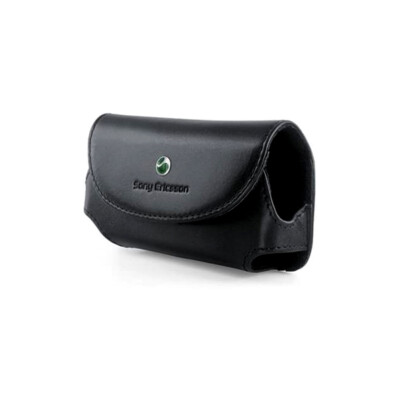 ORIGINAL SONY ERICSSON ICE-25 LEDER HÜLLE