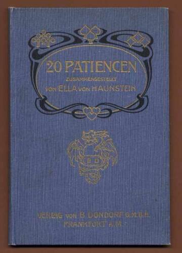 Esoterik Spielkarten Anleitung zum Kartenlegen Patiencen Buch 1910 - Afbeelding 1 van 7