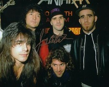 GFA  Anthrax Band Frontman  * JOEY BELLADONNA *  Signed 8x10 Photo J3 COA