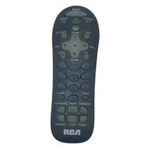 RCA RCR311W 3 Device Universal TV Remote Control Replacement 