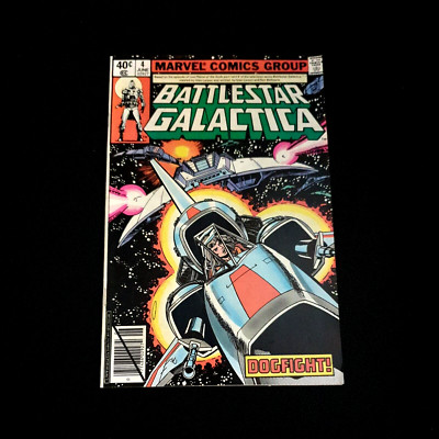 Marvel Comics Battlestar Galactica #4 June 1979 Bronze McKenzie ...