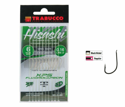 Trabucco T-force Deep Iso Mt 600 Mis. 0.405 - Fili Nylon Pesca | Nencini Sport - Foto 2