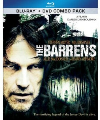 The Barrens [New Blu-ray] With DVD