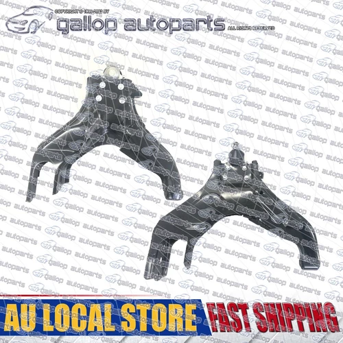 PAIR LH & RH FOR HOLDEN UES FRONTERA 99 - 02 FRONT LOWER CONTROL ARMS