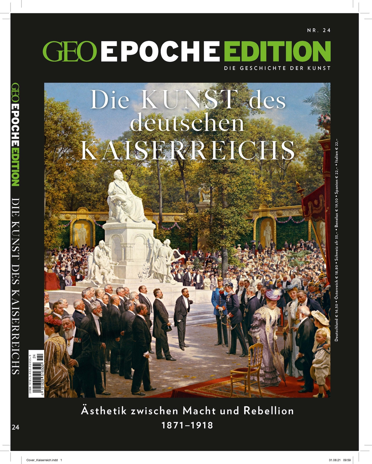 Thumbnail - Geo Epoche Edition 24/2021 - Die Kunst Des Deutschen Kaiserreichs |