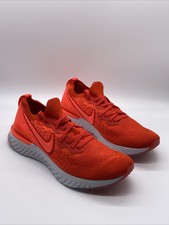 nike epic react flyknit 2 chile red