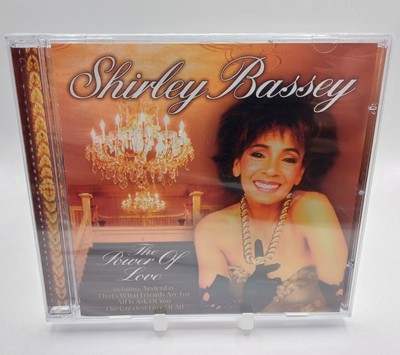 Shirley Bassey The Power Of Love CD Album NEU