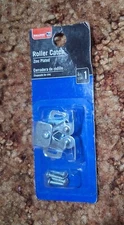 Zinc plated roller catch, qty 1
