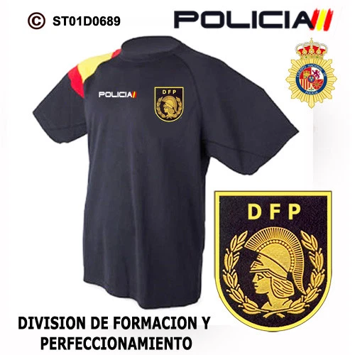 Camisetas policia nacional new arrivals