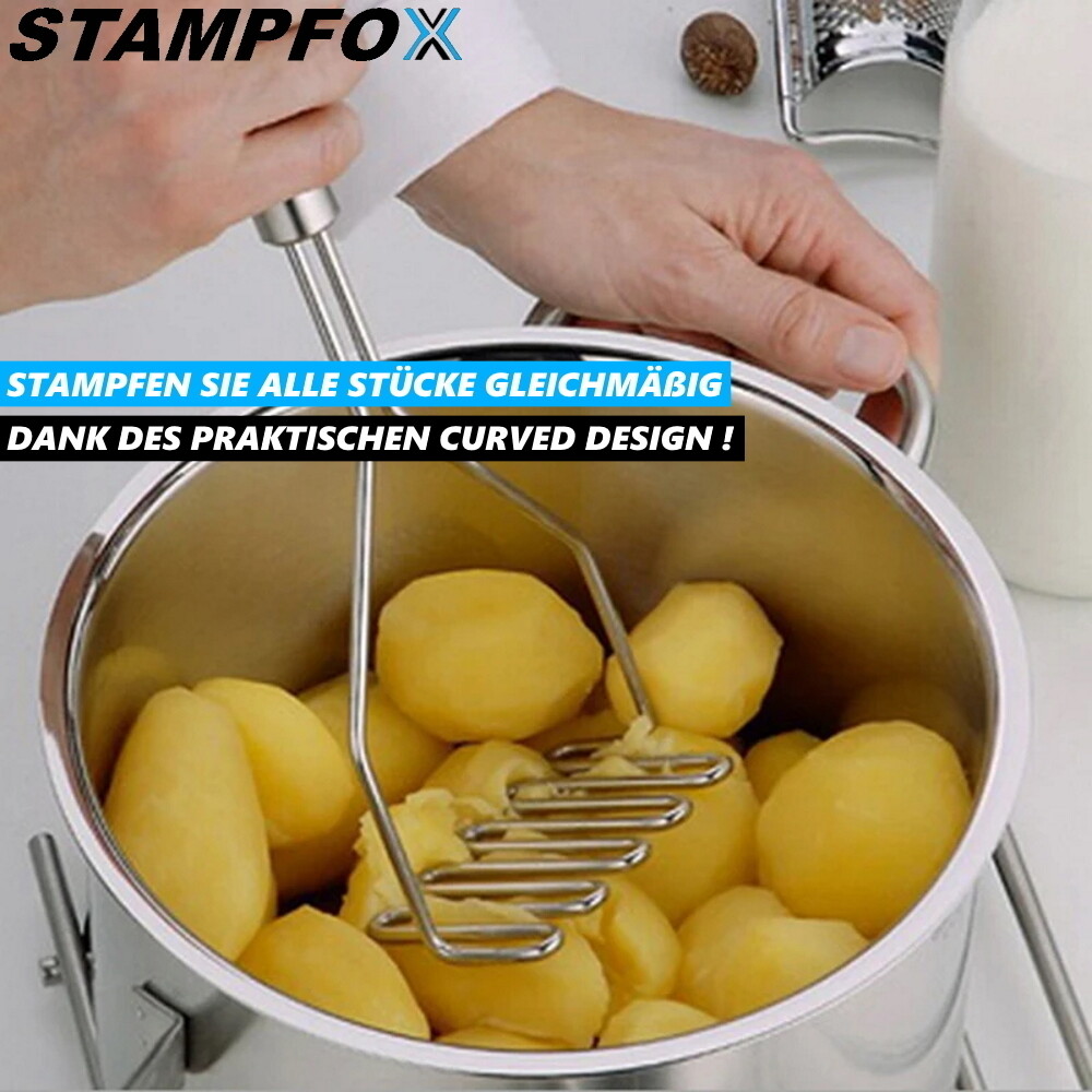 Norpro Jumbo Kartoffelpresse - Deluxe Ausführung Für Fluffigen Kartoffelbrei