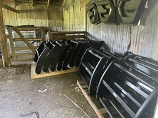 Police Push Bumper 2015-2020 Chevy Tahoe / Suburban 1500 Ppv With Brackets