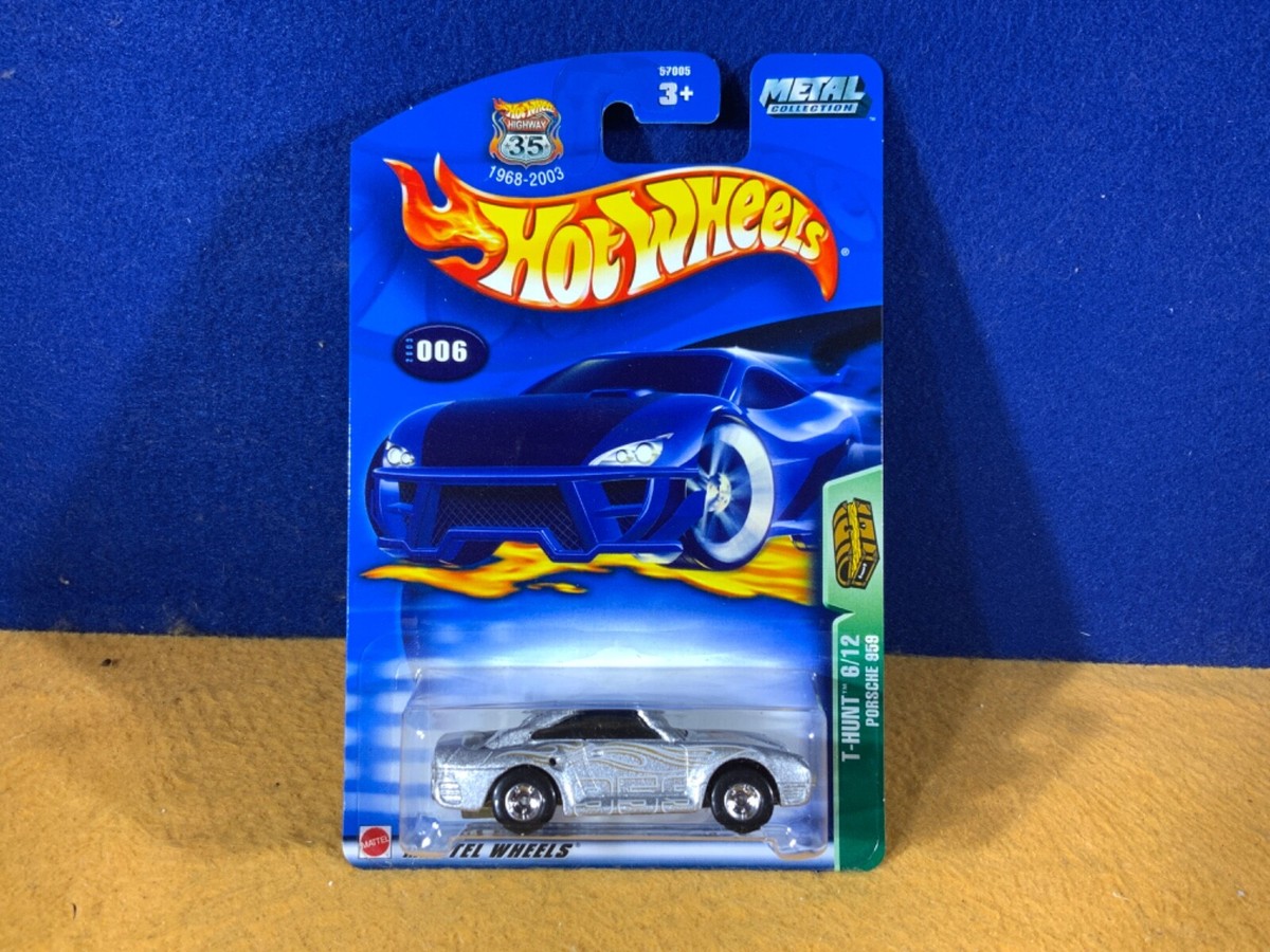 W9-68 HOT WHEELS TREASURE HUNT - 2003 - PORSCHE 959 - NIB | eBay