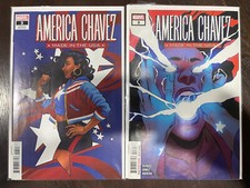 American Chavez Made In The USA 3 Cover A And B