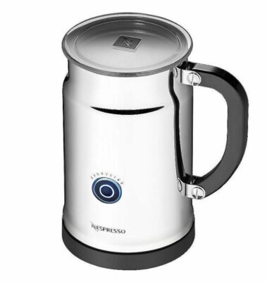 🆕 Nespresso Aeroccino+ Plus 3192-US Automatic Electric Milk