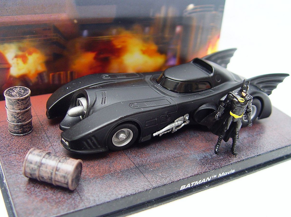 Ixo Altaya 1:43 BATMAN BATMOBILE TV Series 1989 DC COMICS