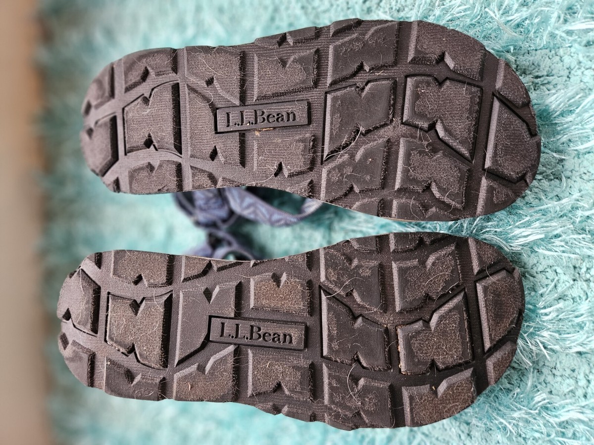 LL Bean Men\'s Katahdin Adjustable Straps Sports Outdoor Hiking Sandals - 9 L.L. Bean Mens 11 M Katahdin 4-Point Sport | Mercari main image 3