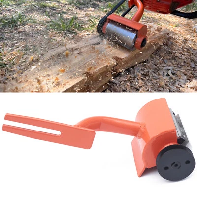 CNCEST For STIHL+Husqvarna Chainsaw Carving Mill Attachment Log Debarker Peeler Notcher