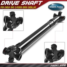 Front Driveshaft Prop Shaft Assembly for Chevy K1500 GMC Yukon Auto Trans 4L60E