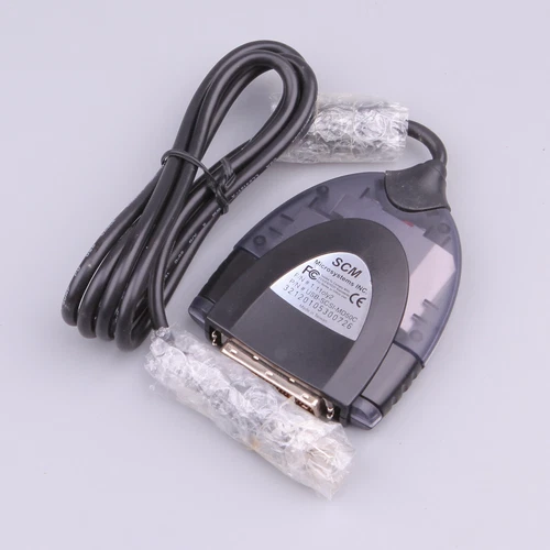 SCM MD50C SCSI 50pin to USB adapter no driver