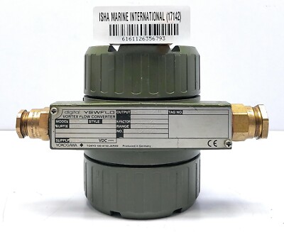 Yokogawa DYA-D4N S1 Digital Yewflo Vortex Flow Converter