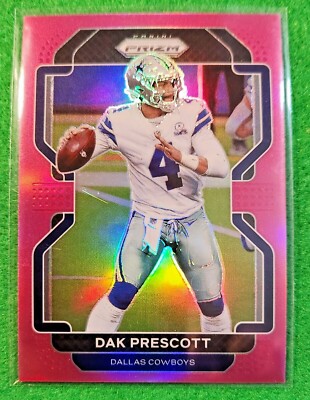 DAK PRESCOTT - Dallas Cowboys : Prizm & Parallels- *** Pick & Choose ***