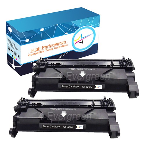 2 compatible HP CF226A 26A Impresora Láser Tóner Negro Pro M402dn M402n  M402d | eBay