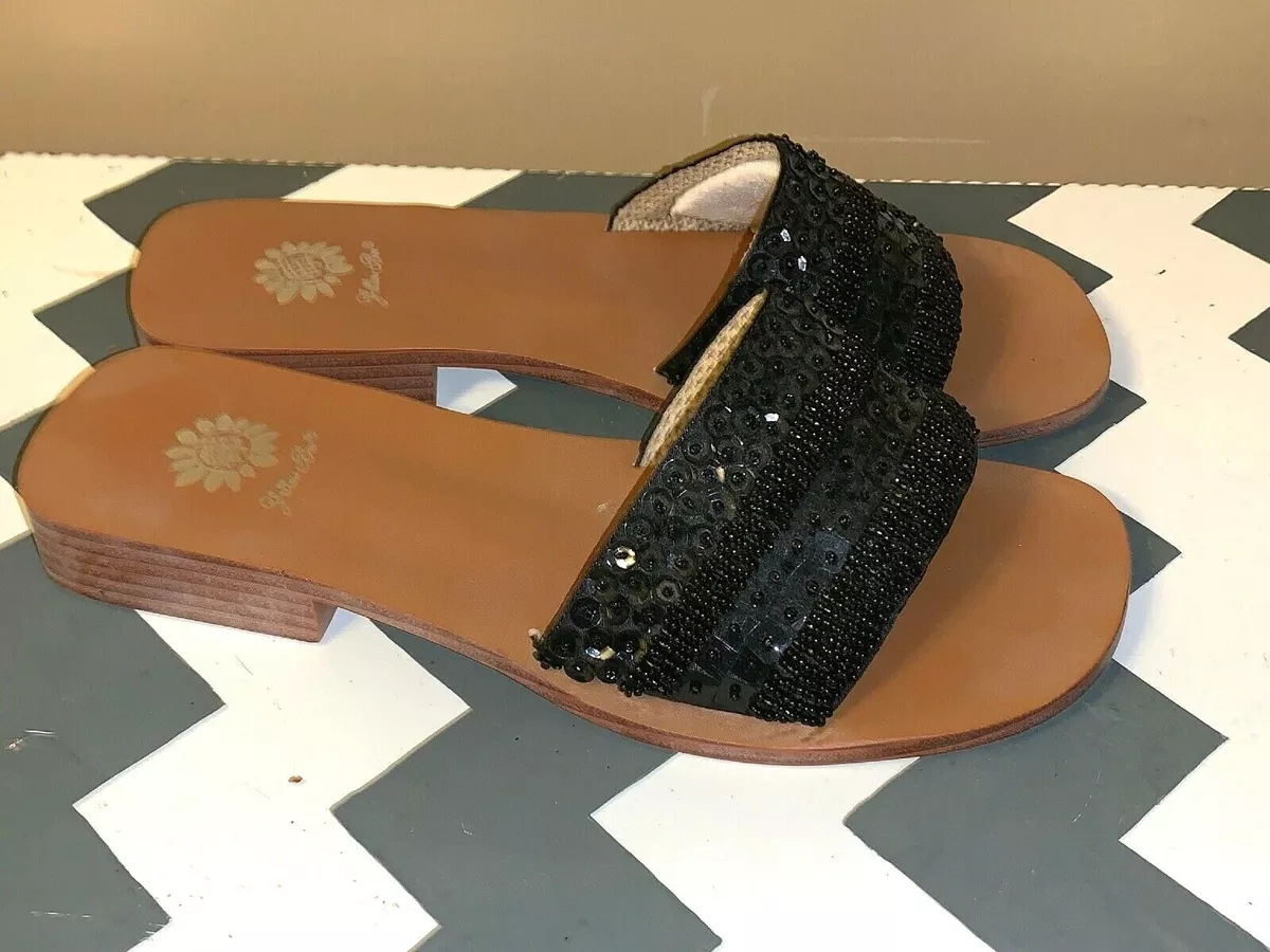Yellow box shoes wedges hotsell