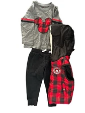 Disney Junior Mickey 3 Piece Pants Set Size 2T