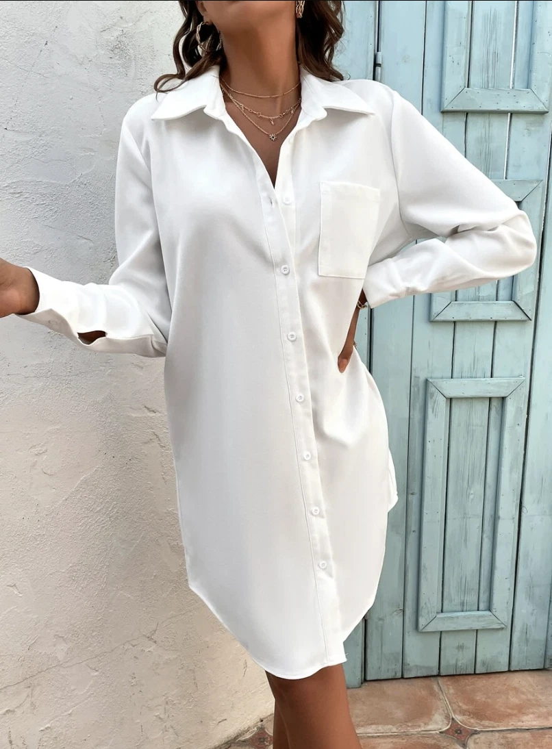Poplin shirt hotsell dress zara