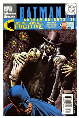 Batman: Gotham Knights #28 NM- 9.2 2002  Brian Bolland Cover