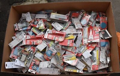 TOX, FISCHER & STABILIT Baumarkt Restposten Dübel Schrauben Klein-Werkzeug in Blistern Fischer / TOX