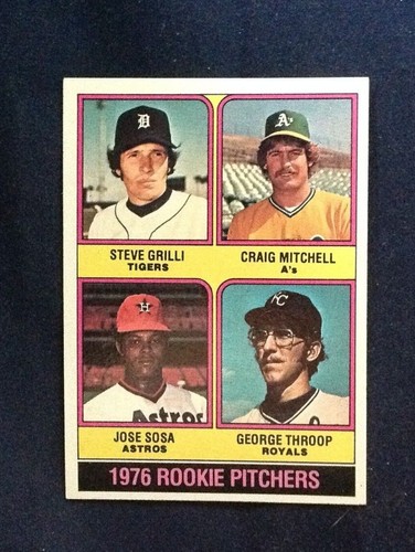1976 Topps Pick a Card Complete your Set EX-MT-NM-MT 525-660 UPDATED - Picture 15 of 30