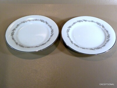 #ad These are 2 Fabulous CRESTMONT by NORITAKE 6 1 4quot; Bread amp; Butter Plates Japan $6.67