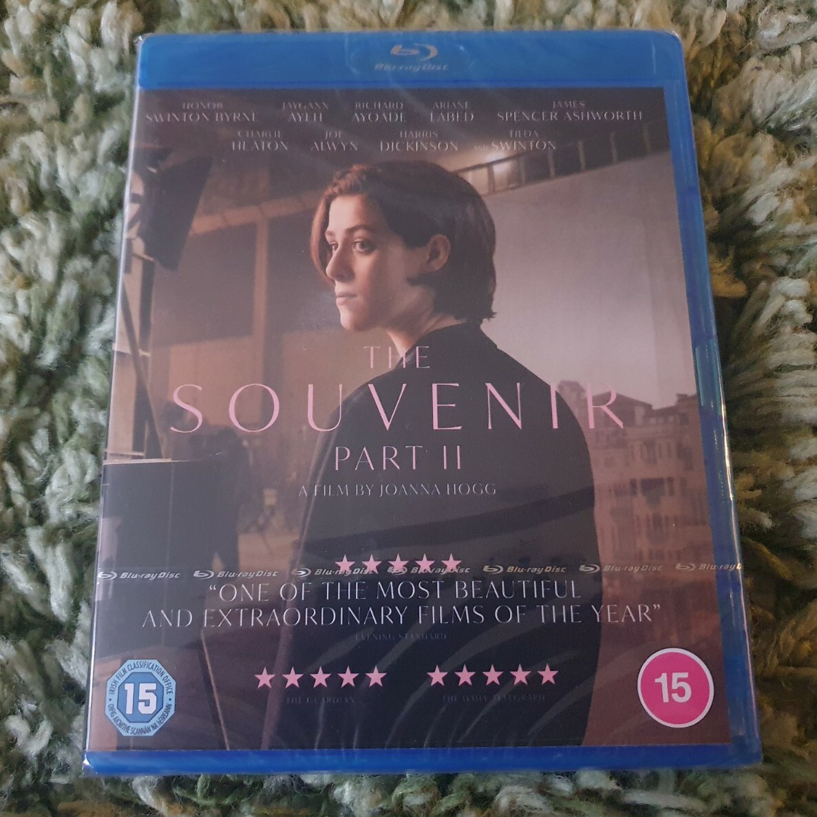 New & Sealed The Souvenir Part II 2 Bluray A Film By Joanna Hogg