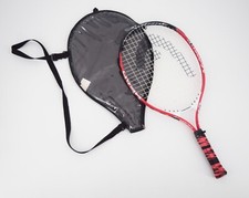 HEAD Agassi 23 Tennis Racquet 3 3/4 - 000 Red Black Junior 6-8 with Carry Case