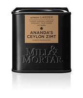 (154,44€/1Kg) Mill & Mortar Echter Ceylon Zimt Aus Sri Lanka Ganz Und Gemahlen -