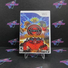 Chaotic Shadow Warriors Nintendo Wii Complete - 1 Year Warranty EX Cond