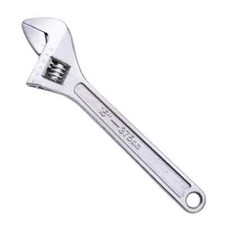 Adjustable Wrench Set Chrome Vanadium Steel 8'',10'',12'',15'',18''- USA STOCK