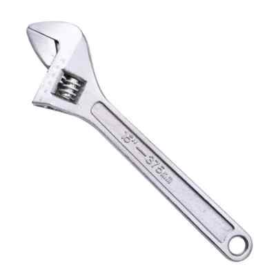 Adjustable Wrench Set Chrome Vanadium Steel 8'',10'',12'',15'',18''- USA STOCK