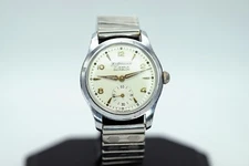 1950s Hoffmann FHF Cal. 70 Vintage Swiss Watch with Subdial
