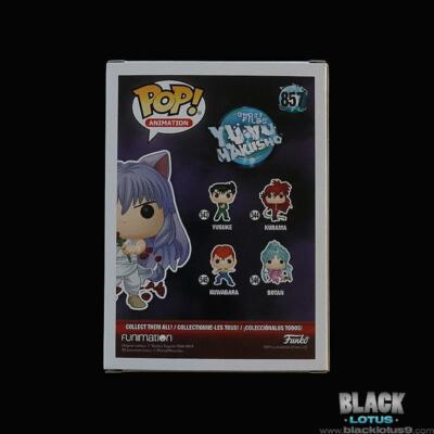 YUUKAご依頼品 NEW RARE Funko Pop! Yoko Kurama Yu Yu Hakusho Anime Hot Topic IN